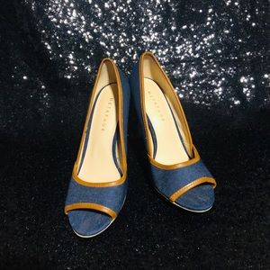 Denim High heels